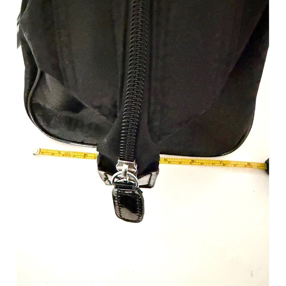 Caboodles Y2K Black Cosmetic Bag Large Travel Makeup Organizer Tote Pockets NWOT - Picture 7 of 16
